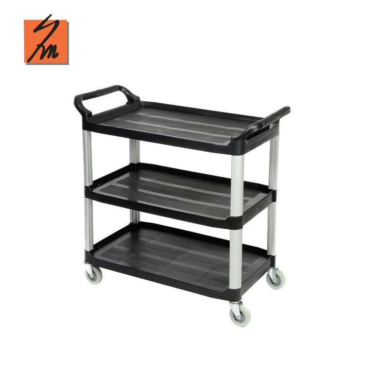 Assessed Supplier Utility Cart Wheels 3 Shelf Utility Cart Service Utility Cart