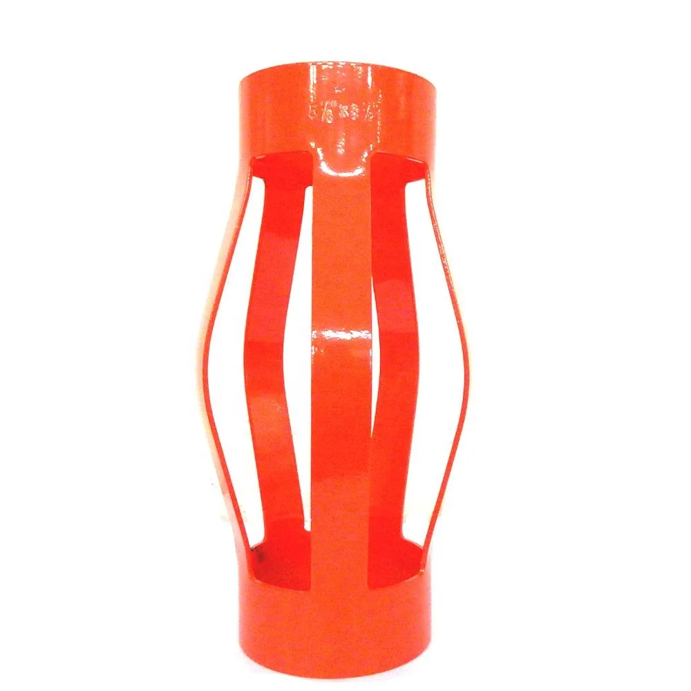 
API 10D Standard cementing tool of Integral Centralizer 
