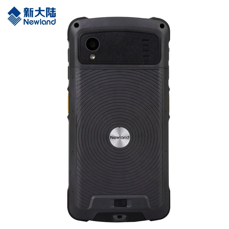 Juxing NLS-MT90 Портативный прочный промышленный кпк 5 дюймовый сенсорный экран ручной 2D Сканер Штрих-Кода android 9 0