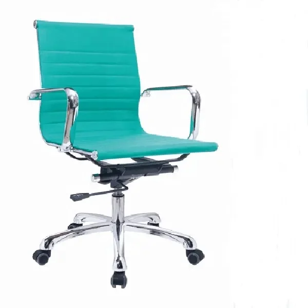Wholesale Classic Cheap Office Silla Ruedas chair parts mechanism office Computer Black Brown Leather officers chairs