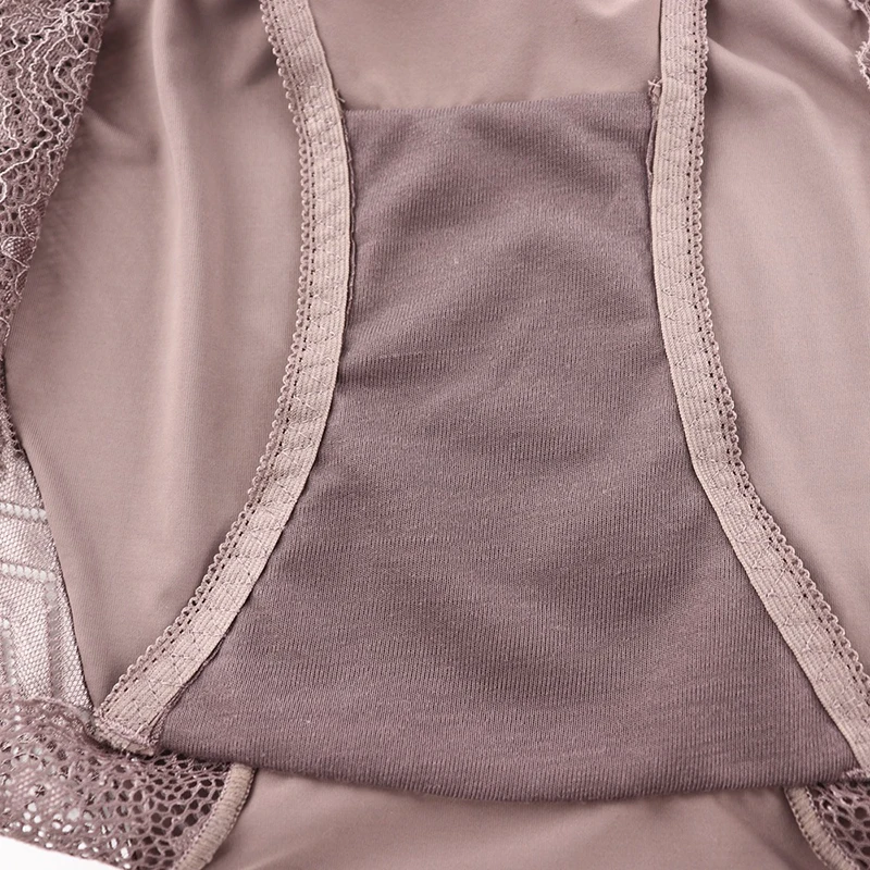 Женские трусики больших размеров 2XL, 3XL, 4XL, 5XL с большими пуговицами, мягкое кружевное нижнее белье без следов со средней талией, женские трусики больших размеров