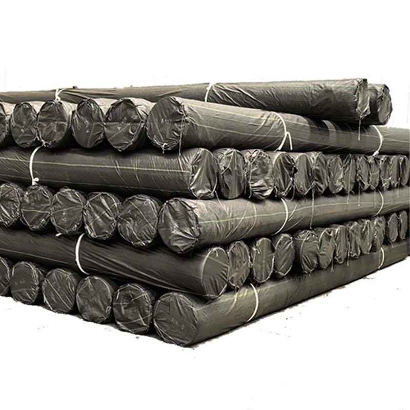 Высококачественная композитная геомембрана HDPE для городского строительства стойкость к ультрафиолетовым излучениям и окислению гражданское или инженерное использование