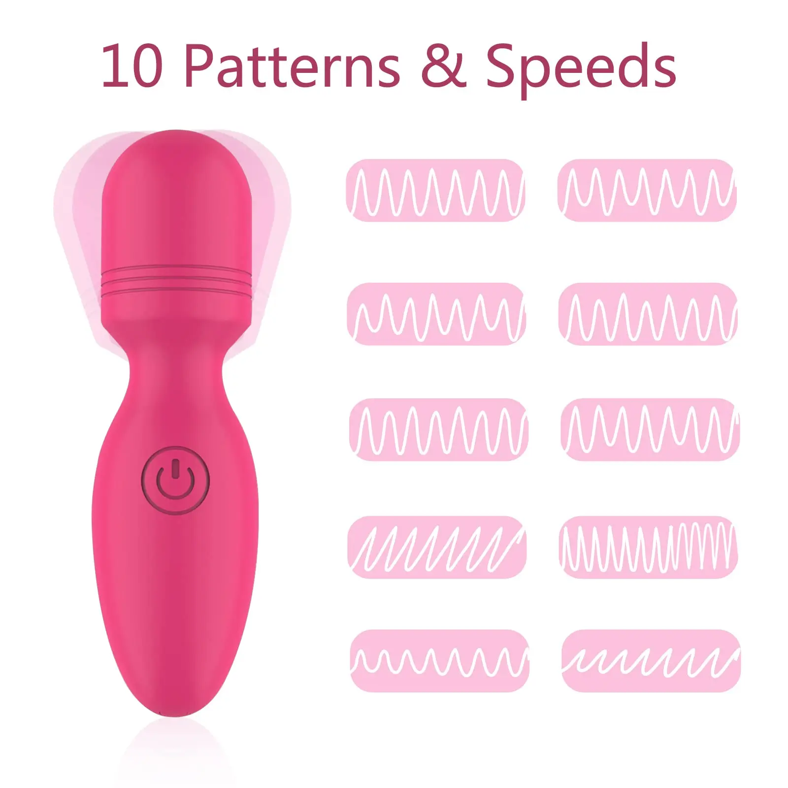 AIZHILIAN Lowest price in the whole network of mini bowling ball style clitoral, G-Spot, vagina massager vibrator