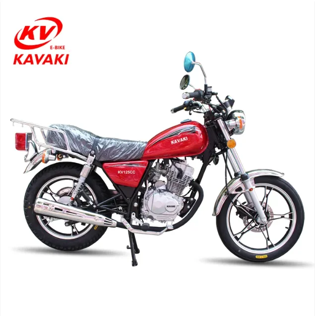 Brand 2023 China Supplying Big Wheels 90km/h High Speed Motos A Gasolina Motorcycle For Young