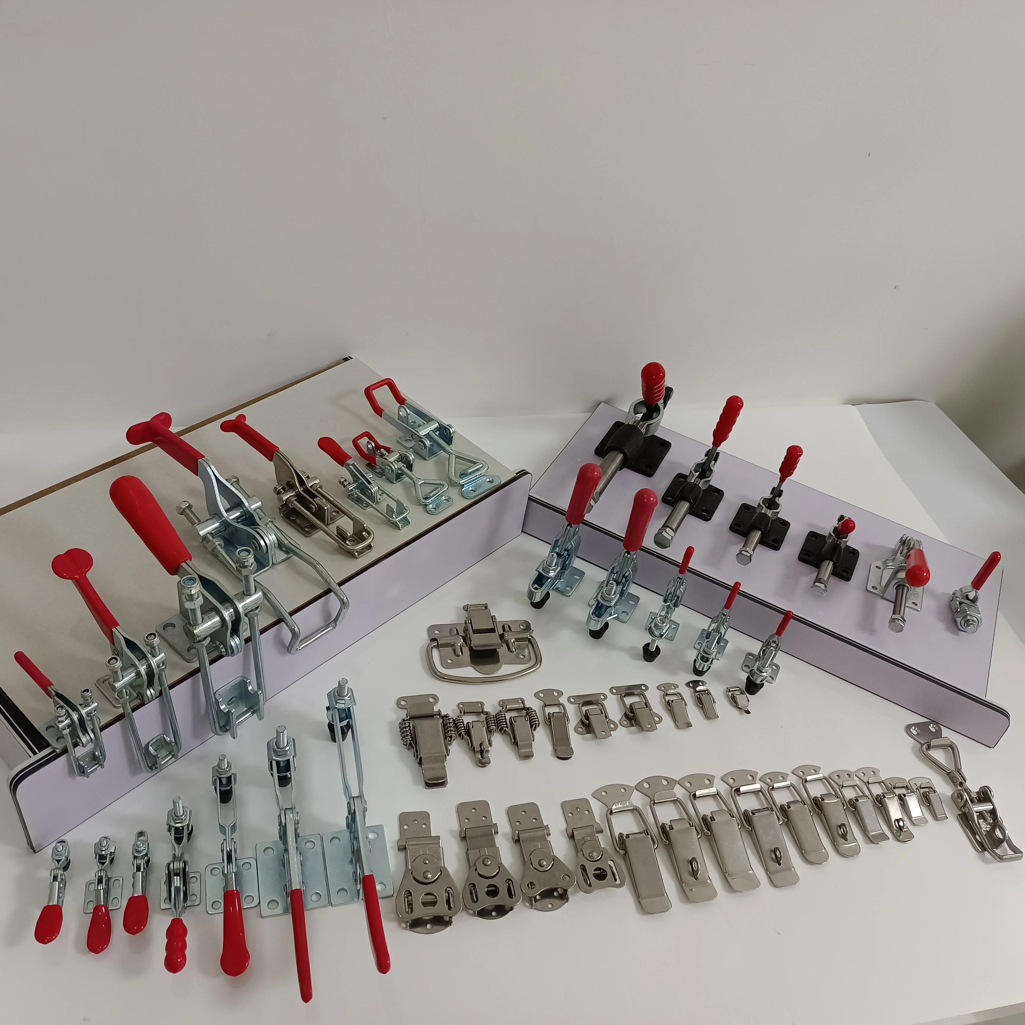 Customized Stainless Steel Heavy Duty Toggle Clamps Adjustable Horizontal Handle with Quick Release Vertical Toggle Clamp Design