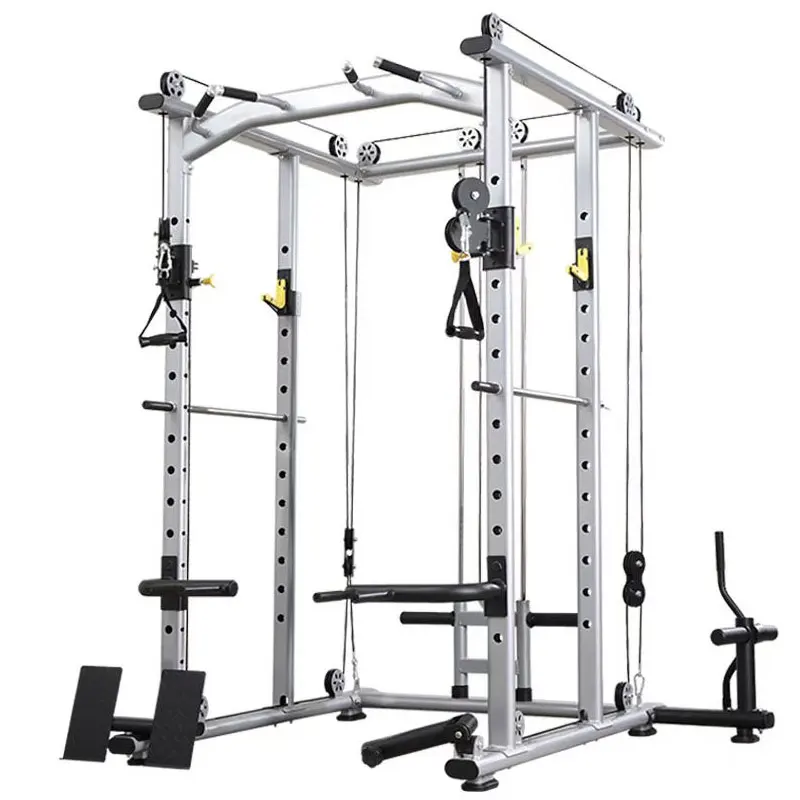 Factory Cheap Strengthen Home Gym Fitness Equipment Multi-functional Squat Power Rack