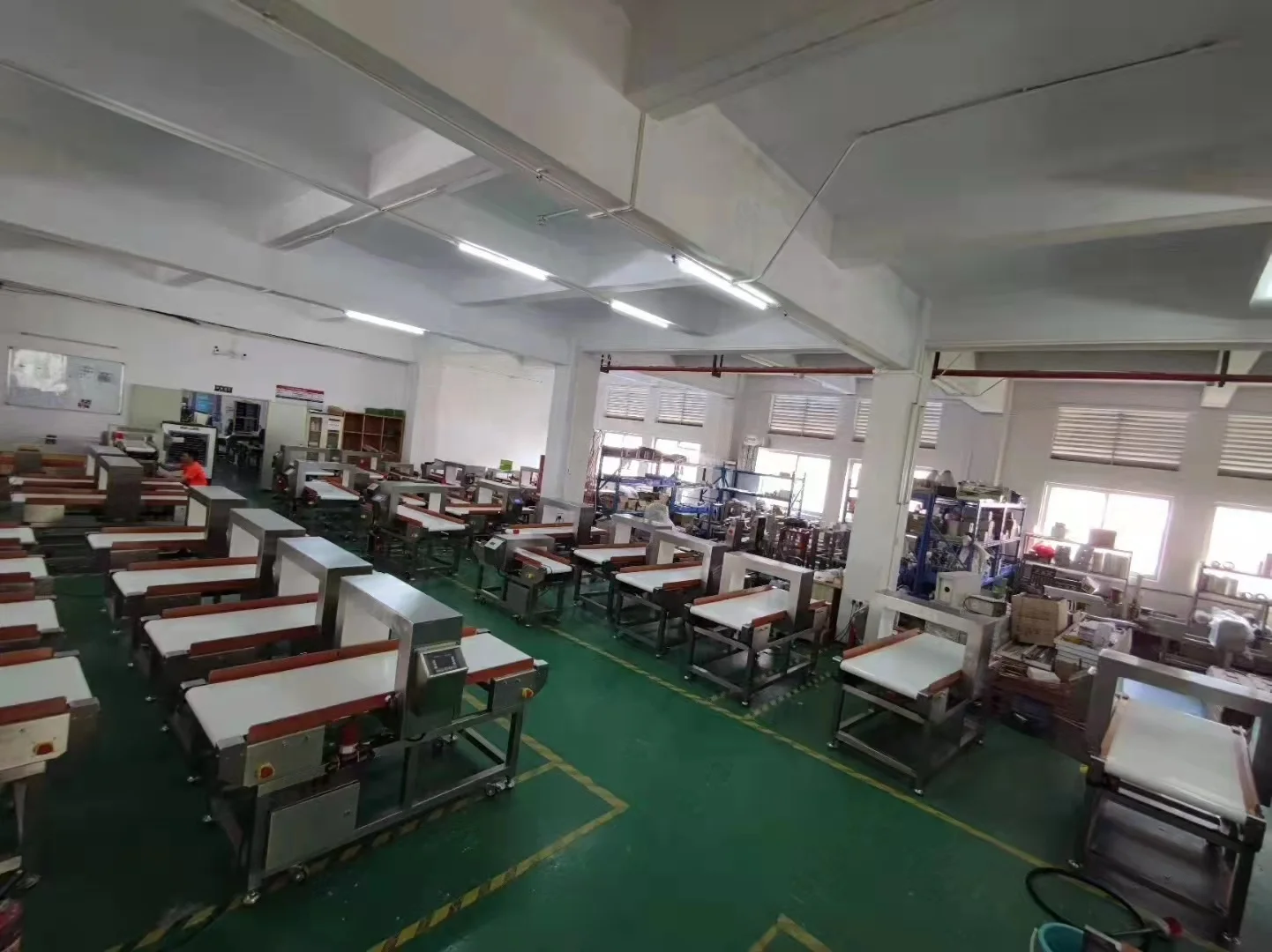 Линия по производству пищевых продуктов, металлоискатель, низкая цена, туннельный металлоискатель для применения в пищевых продуктах