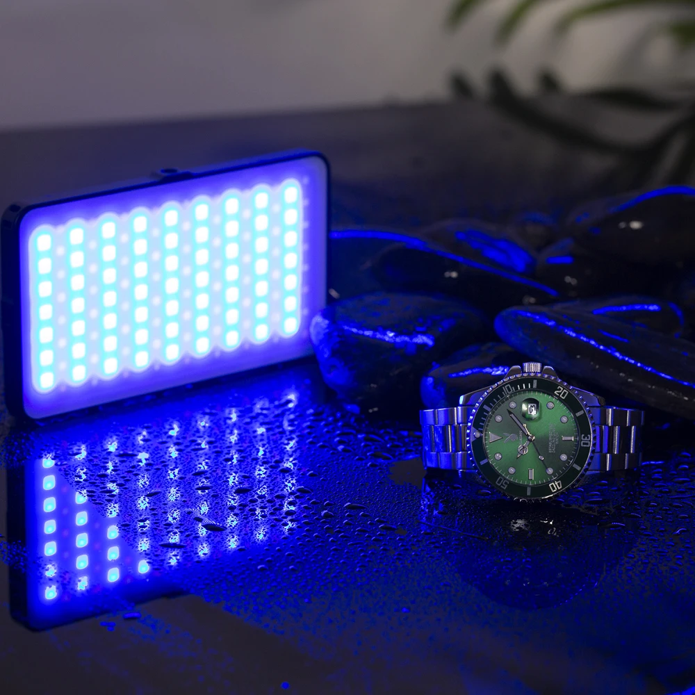 Professional audio video lighting equipment stream light led video light