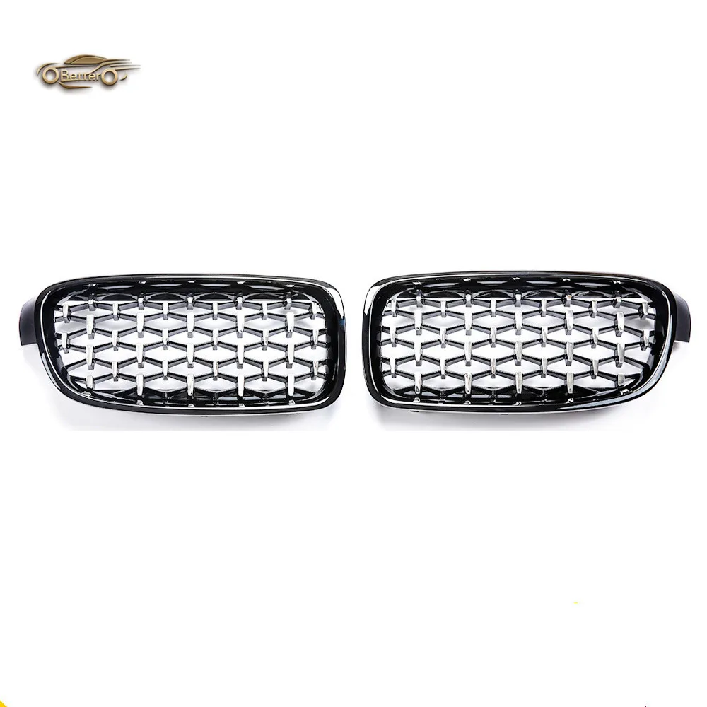 BETTER Factory Price Diamond Style Car Front Bumper grille For BMW 3 Series F30 F35 2012-2018