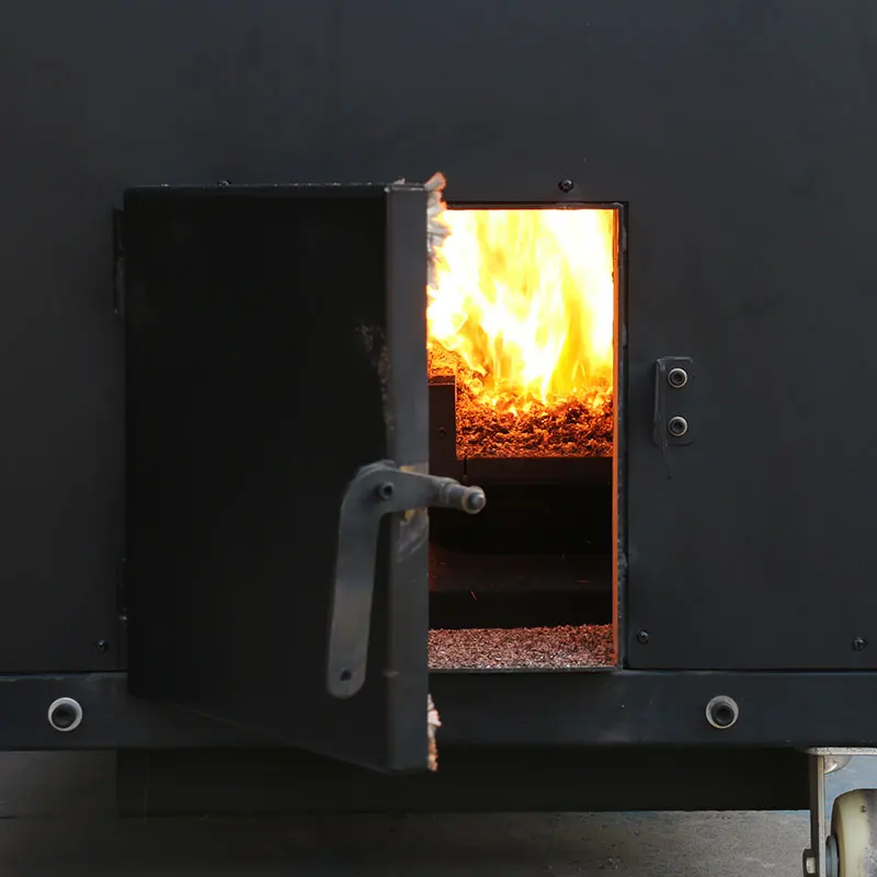 
ZOBO Portable Enerfy Saving 80KW Wood Pellets Burners With CE 