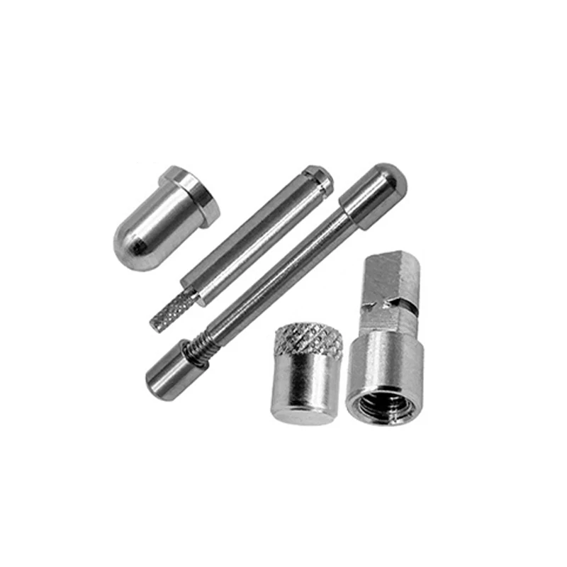 Export Customized CNC Milling Parts CNC Machining Machine Accessories Aluminum Profiles for Industry Micro Machining