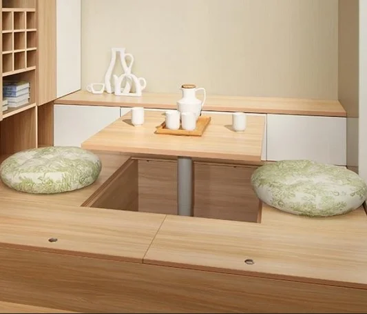 
Tatami Pneumatic Lift Column Table Platform Lift For Household or Coffee Table 