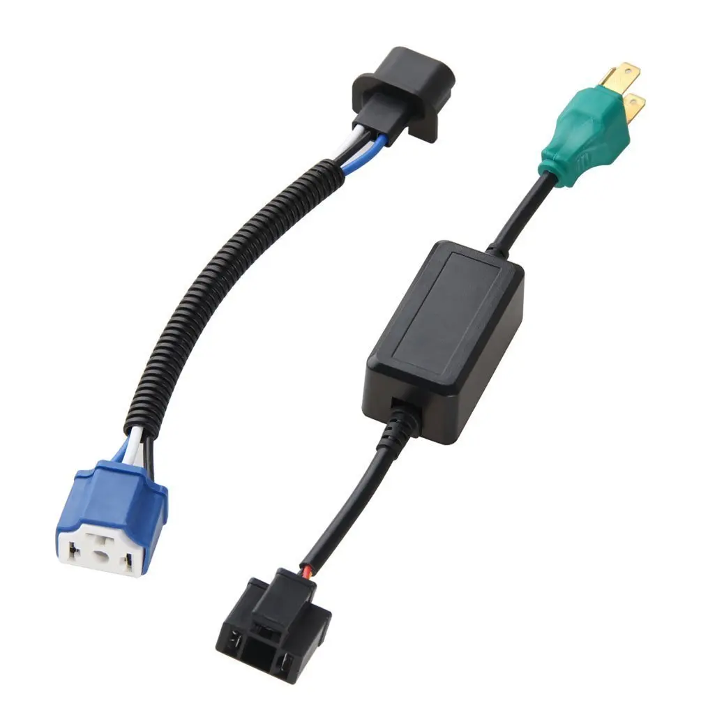 SANYOU 30W 3000LM 12V Dual LED Headlights with Motorcycle Lighting System