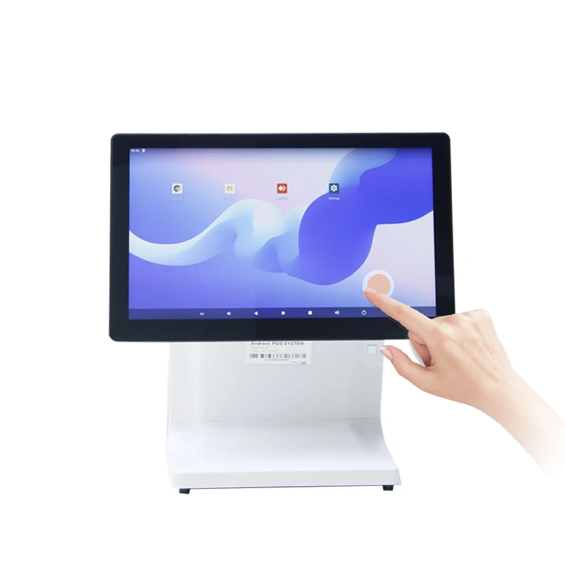 15.6' Full HD 1920*1080 Main Screen Cash Register POS System Machine