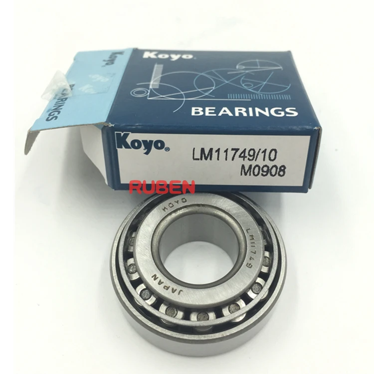 High Precision Taper Roller Bearing 90368-21001 Auto Wheel Bearing M12649/10 For Toyota