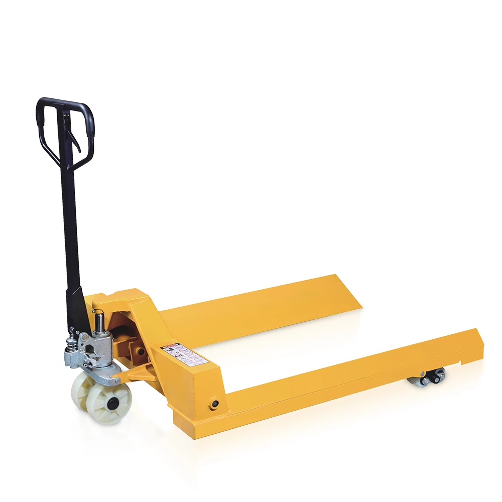 
2 Ton hydraulic trolley paper roll hand pallet jack truck 