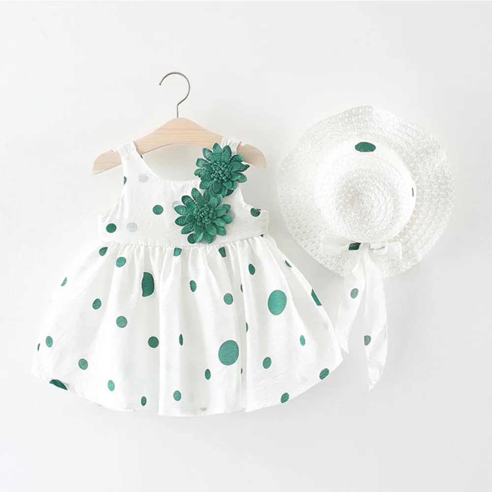 
Factory Wholesale 2021 Summer New Fashion Beachsling Childrens Dresses Girls 