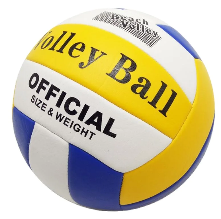 Voleiboll Leather Ball Official Size 5 Soft Pu Volleyball For Training Or Match Laminated Volleyball
