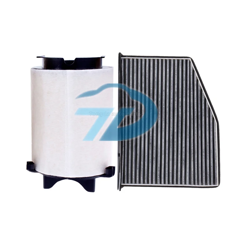 Automotive Air Filters for Cars 1K0129620C & 1TD129620 Air Purifiers Filter Customizable