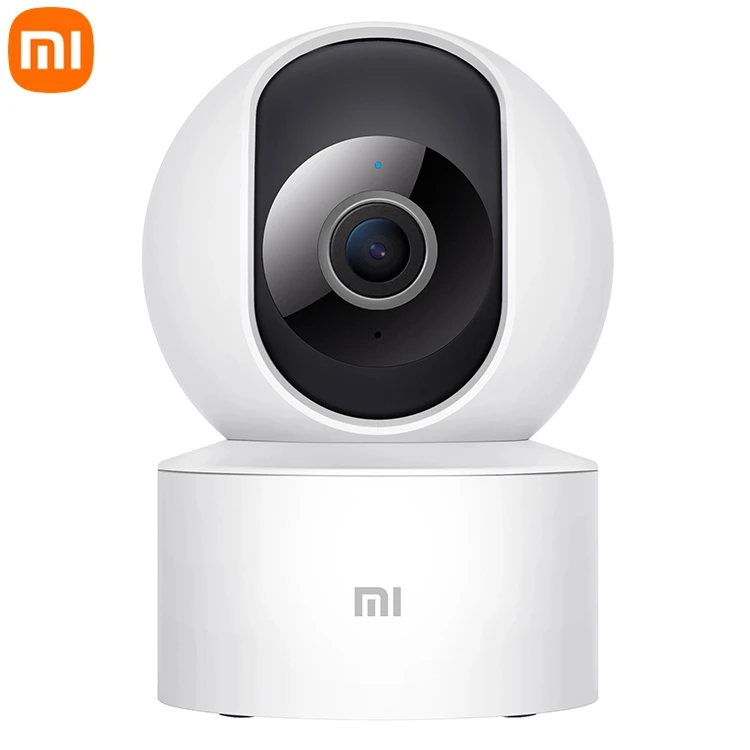 Умные часы Xiaomi Mijia Mi 1080P с углом обзора 360 градусов и функцией ночного видения беспроводные Часы Wi-Fi для безопасности детей домашних питомцев собак кошек IP-камера