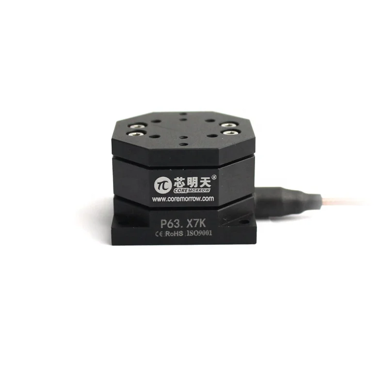 P63.X7K micro piezo linear stage driven by piezo actuator for nanometer cutting platform piezo nanopositioning stage X stage