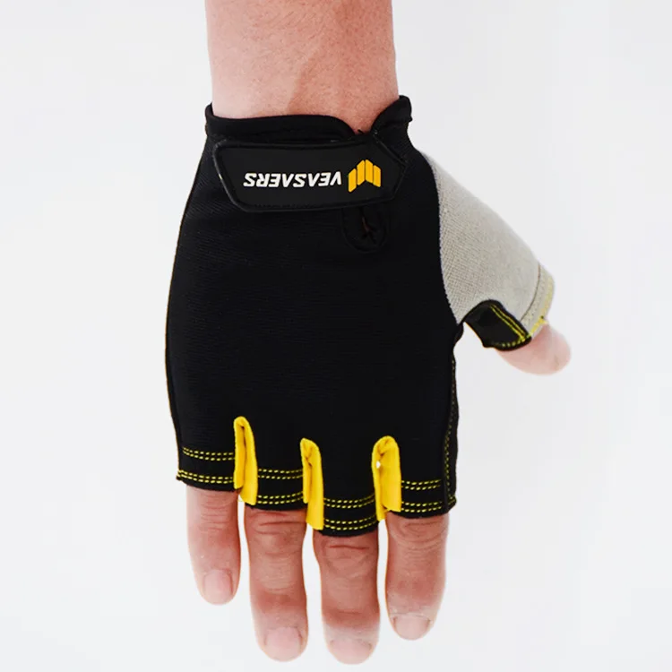 OEM service High quality Bicycle Gloves for Men half finger Cycling Glove Motorcycle Mountain Bike Gloves for bicycle