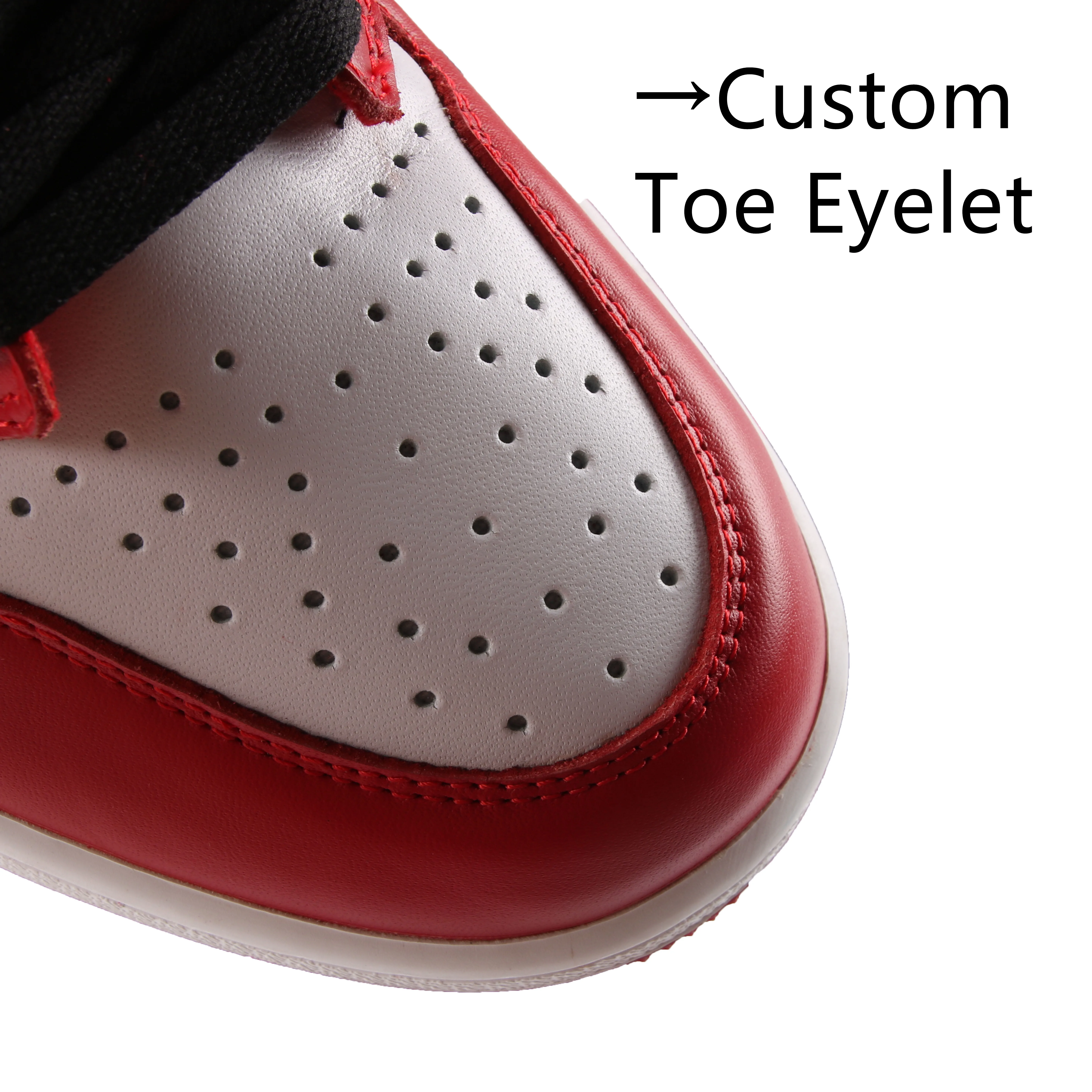 
Factory Designer Custom Wholesale Manufacturer High Quality Men Basketball Shoes Custom AJ1 LOGO Design Make Your Logo 