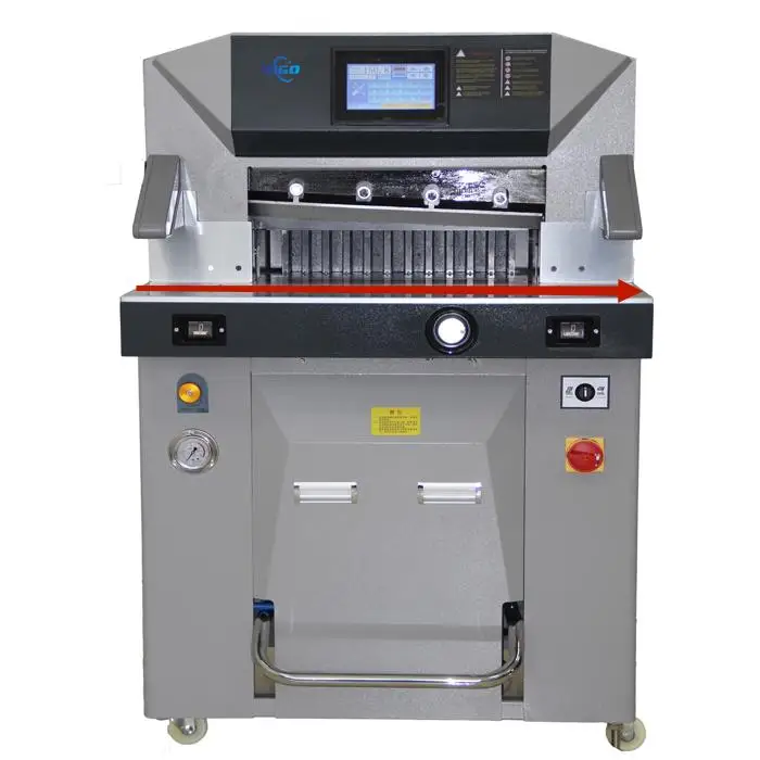 SG-5210TX Hydraulic Guillotine Paper Automatic Cutting Machine