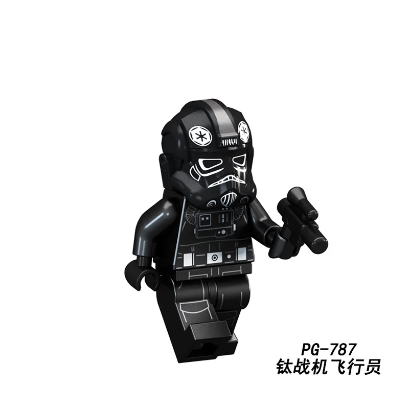 PG8116 Rey Moloch Luke Stormtrooper Driver Star Shadow серия эсминец Jesse фигурка военные строительные блоки игрушечные войны