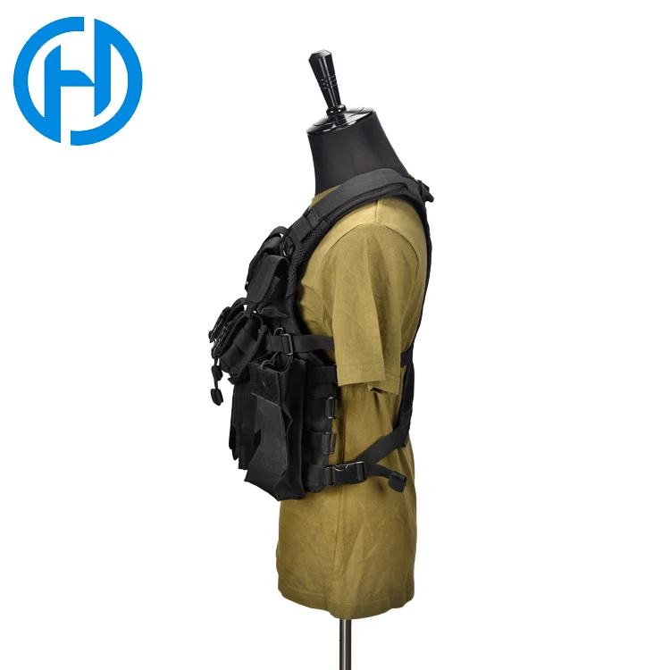 Quality 600D Oxford Tactical Chest Vest Chest Rig