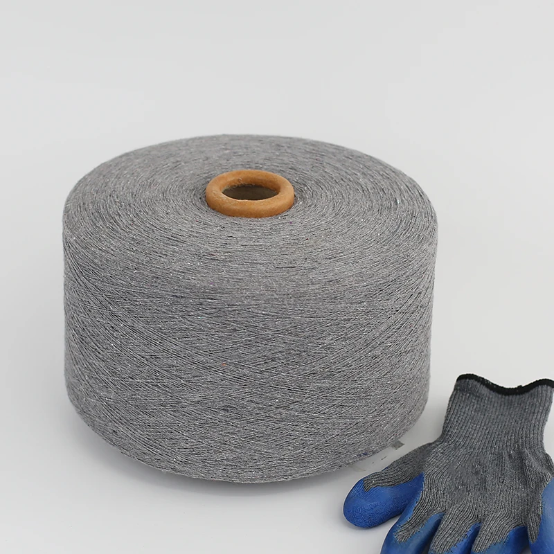 Recycle Raw White Cotton Yarn for Working Gloves 6s 8s 12s