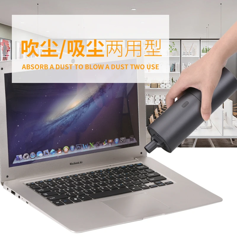 Factory direct selling multifunctional small portable automobile vacuum cleaner OEM / ODM