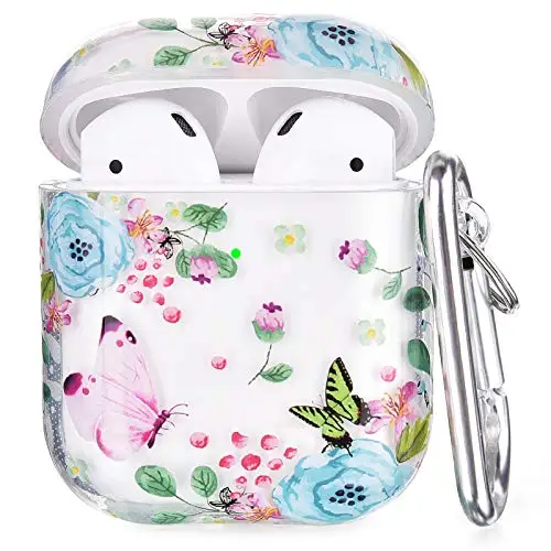 Дизайнерский прозрачный мягкий чехол из ТПУ под Airpod для наушников аксессуары Apple