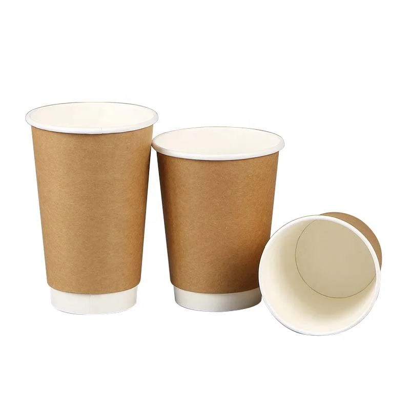 
Good Price Eco Friendly Takeaway Milkshake Export Paper Cup Ripple Coffee Cups For Cafe Shop 