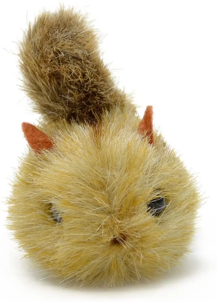 Doll Mouse Plush Toy Trumpet Simulation Animal Chipmunk