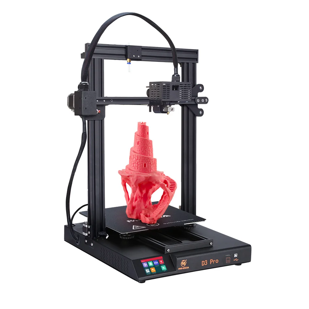 MINGDA D3 Pro Newest Large Size 320*320*400mm Cheap DIY 3d Printer with 3d Touch Auto Leveling Function