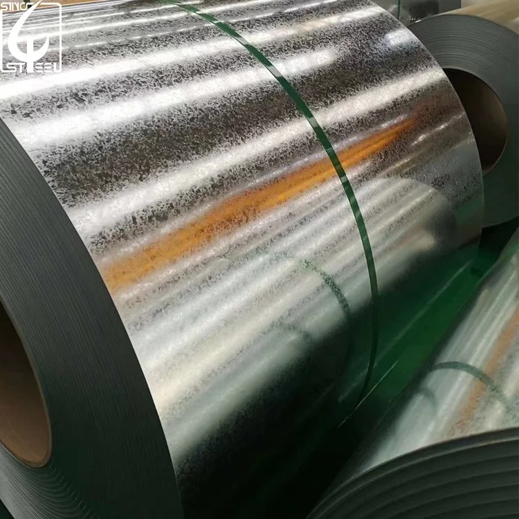 ASTM A653 Hot Dipped Coil Galvanized Steel High-strength Steel Plate Galvanized Coated Shandong Sino Steel Container Plate