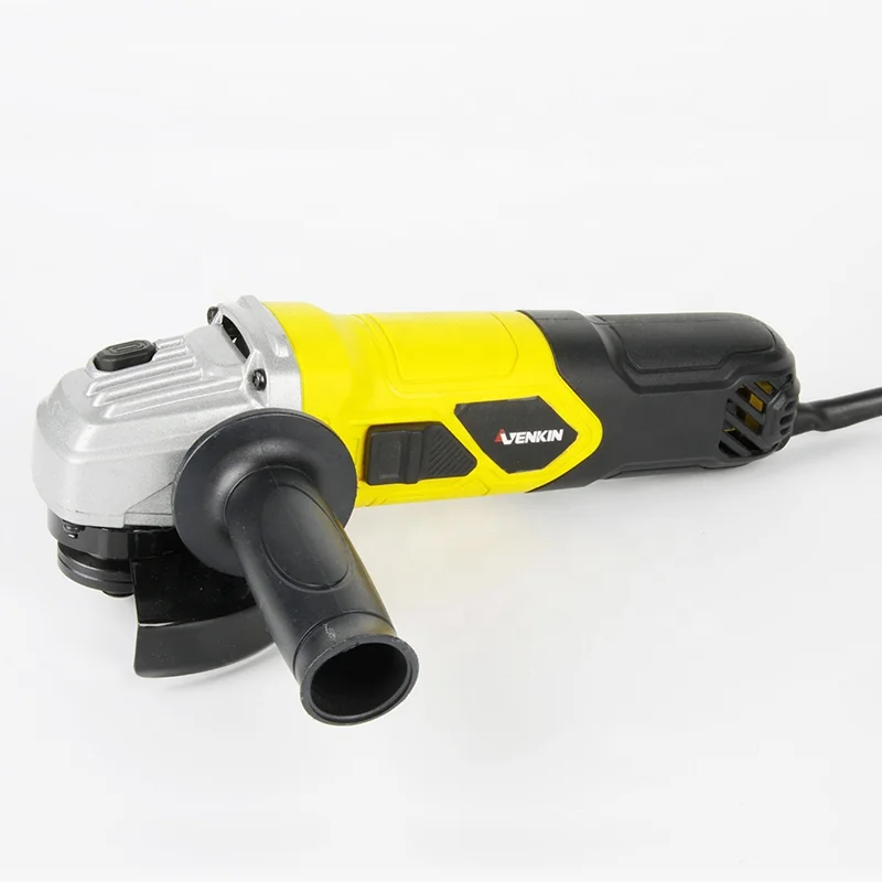 Quality Assurance Power Tools Electric High Quality 710W/900W Angle Grinder Machine Long hand Angle Grinder