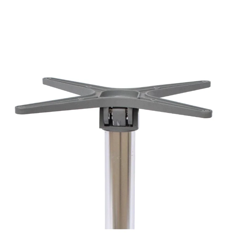 Уникальные Круглые основания для стульев из нержавеющей стали гарантированного качества, основание для стульев с 5 звездами