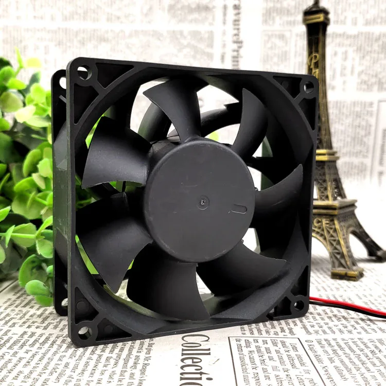 Pmd2409pmb1-a 9038 24v 12.2w 9cm Schneider Atv71 Frequency Converter Fan Cooling Fan