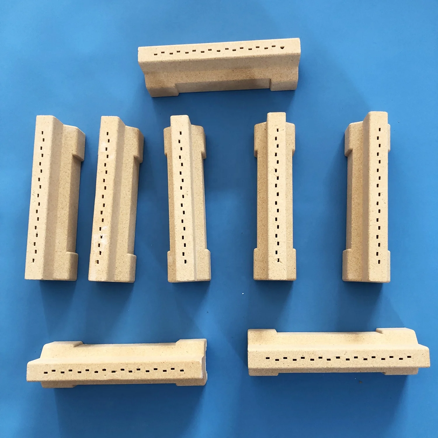 Industrial Rail Traffic Wear Resistant Cordierite Ceramic Plate