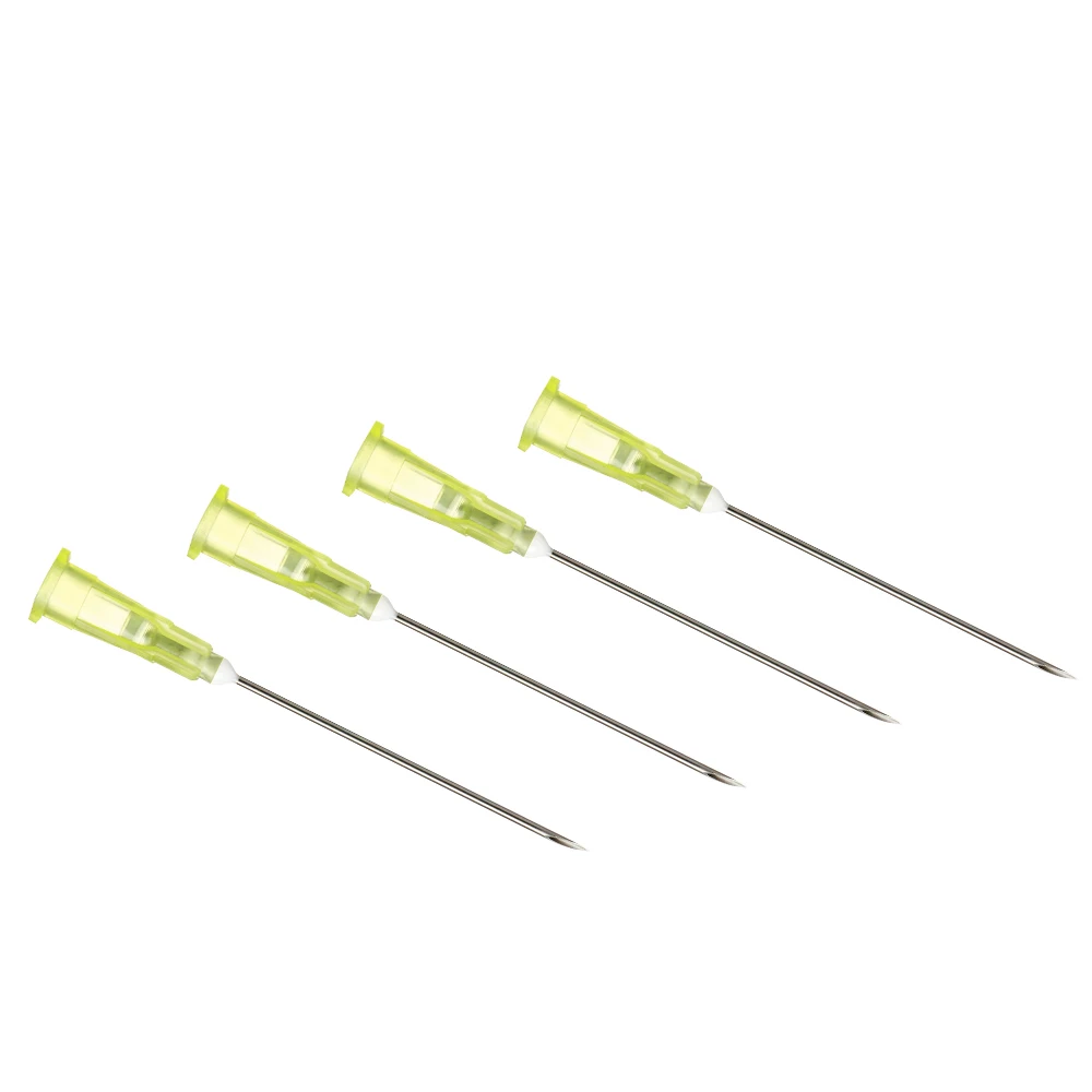 Factory hot sale hypodermic needle 16g 18g19g 20g 21g 22g 23g 24g 25g 26g 27g 28g 29g 30g injection needle