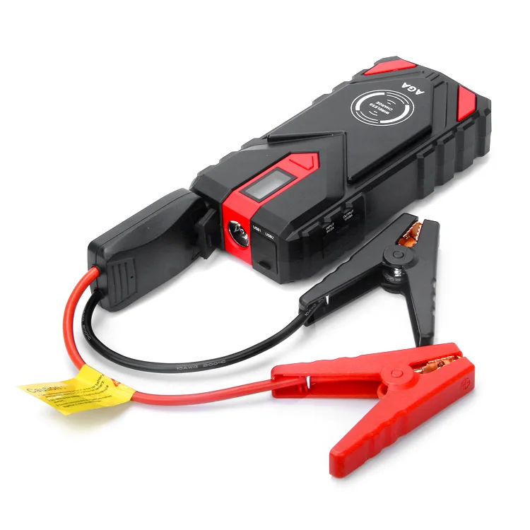 Aga 12v 5 In 1 Multi-function High Quality Power Bank Mini Car Jump Starter With Air Compressor