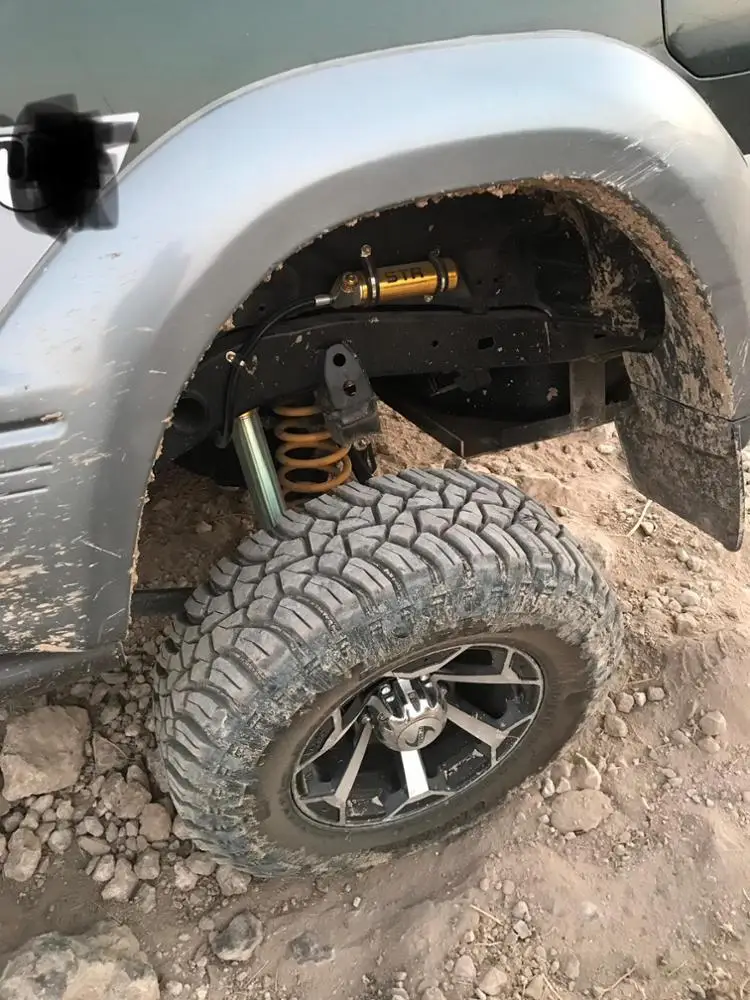 For Prado 2 door offroad shock suspension absorber 4x4 lifting off road coilover gas Shock Absorber