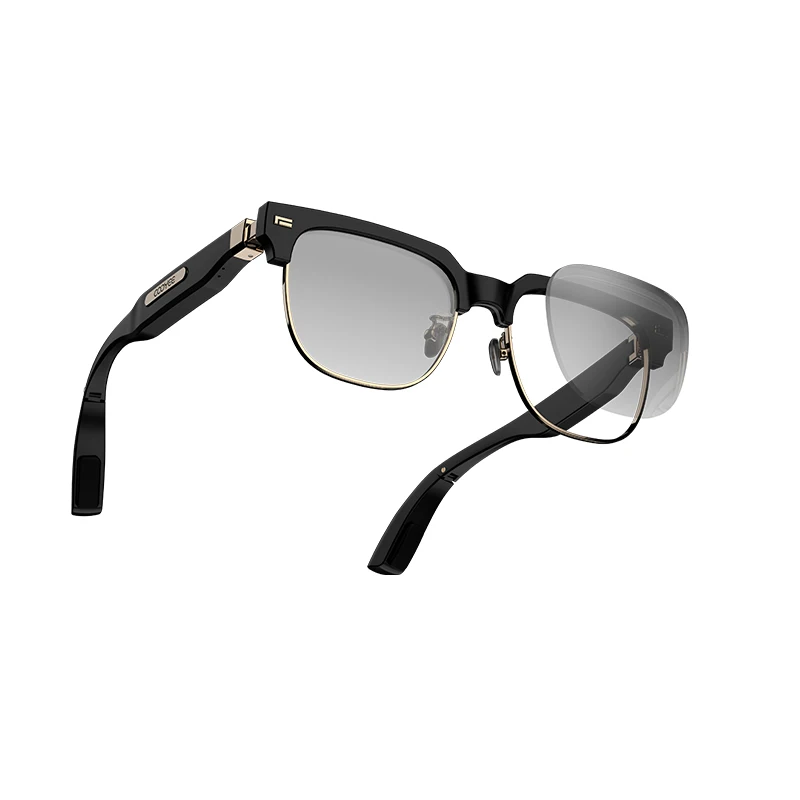 OEM Factory Bluetooth Audio glasses Bone Conduction bluetooth glasses Original Black Friday Sunglasses Headphones