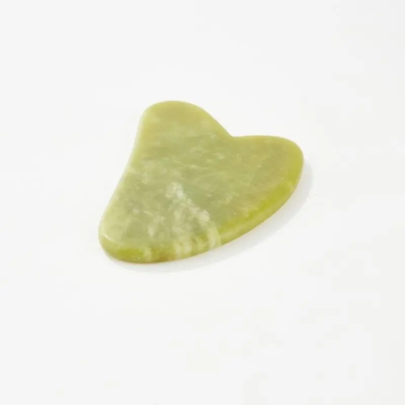 New Scraping Board Jade Crystal Acupuncture Stone Scraper Face Lift Slim Face Scraping Instrument