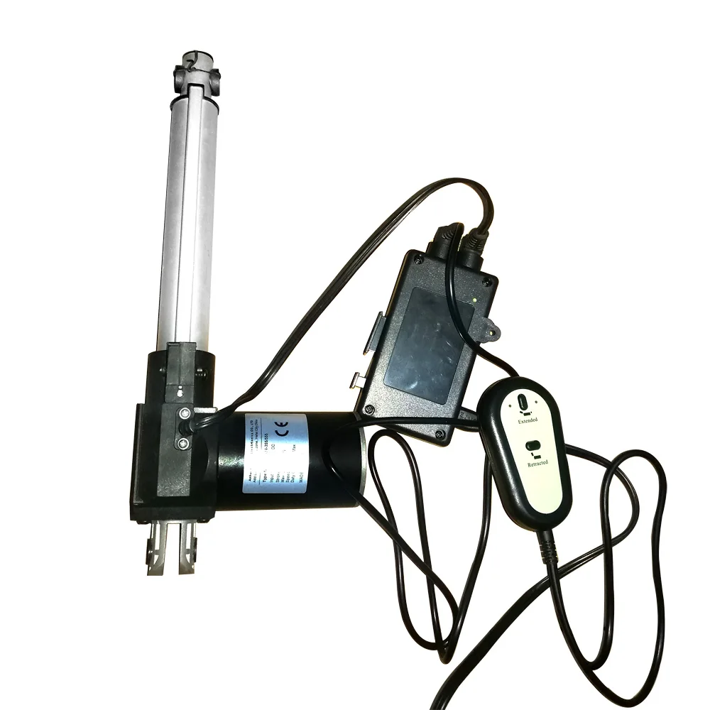 24V DC 300mm stroke 6000N linear actuator RS-D with wired control