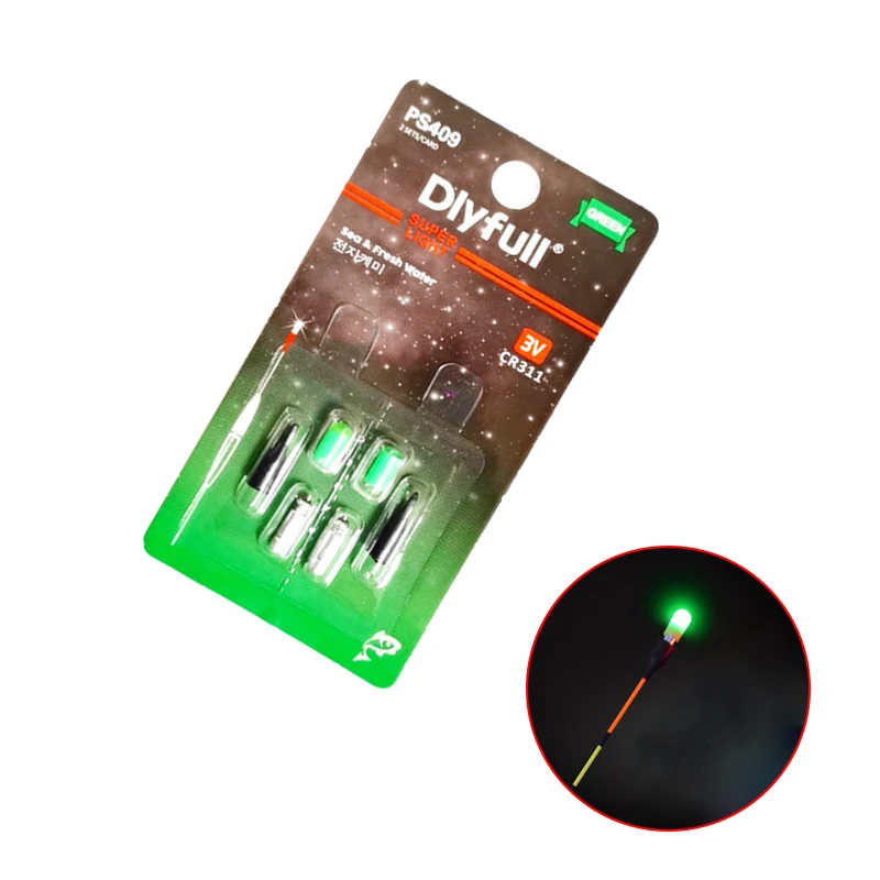 Dlyfull hot LED stick PS409 для рыбалки в пресной воде