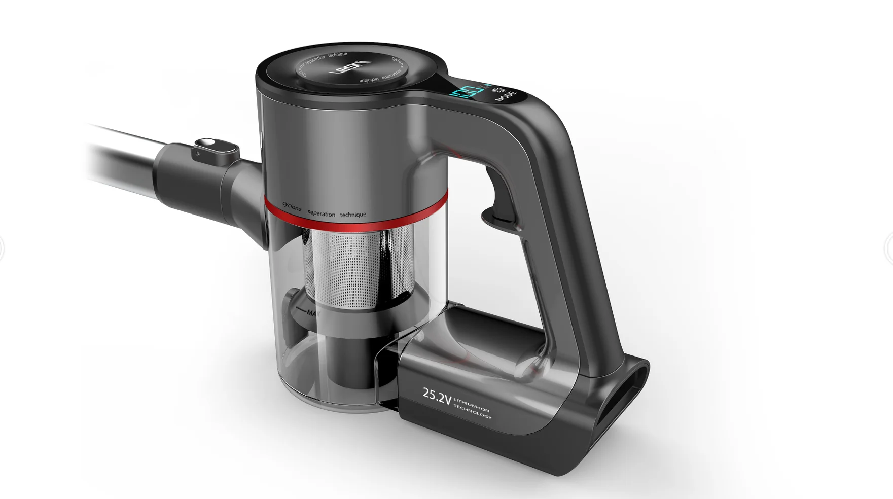 Cordless Handheld Stick Vacuum Cleaner Portable Cleaning Mop Cleaner Car Charger Bag Motor PSE Mold Power Battery Time Living