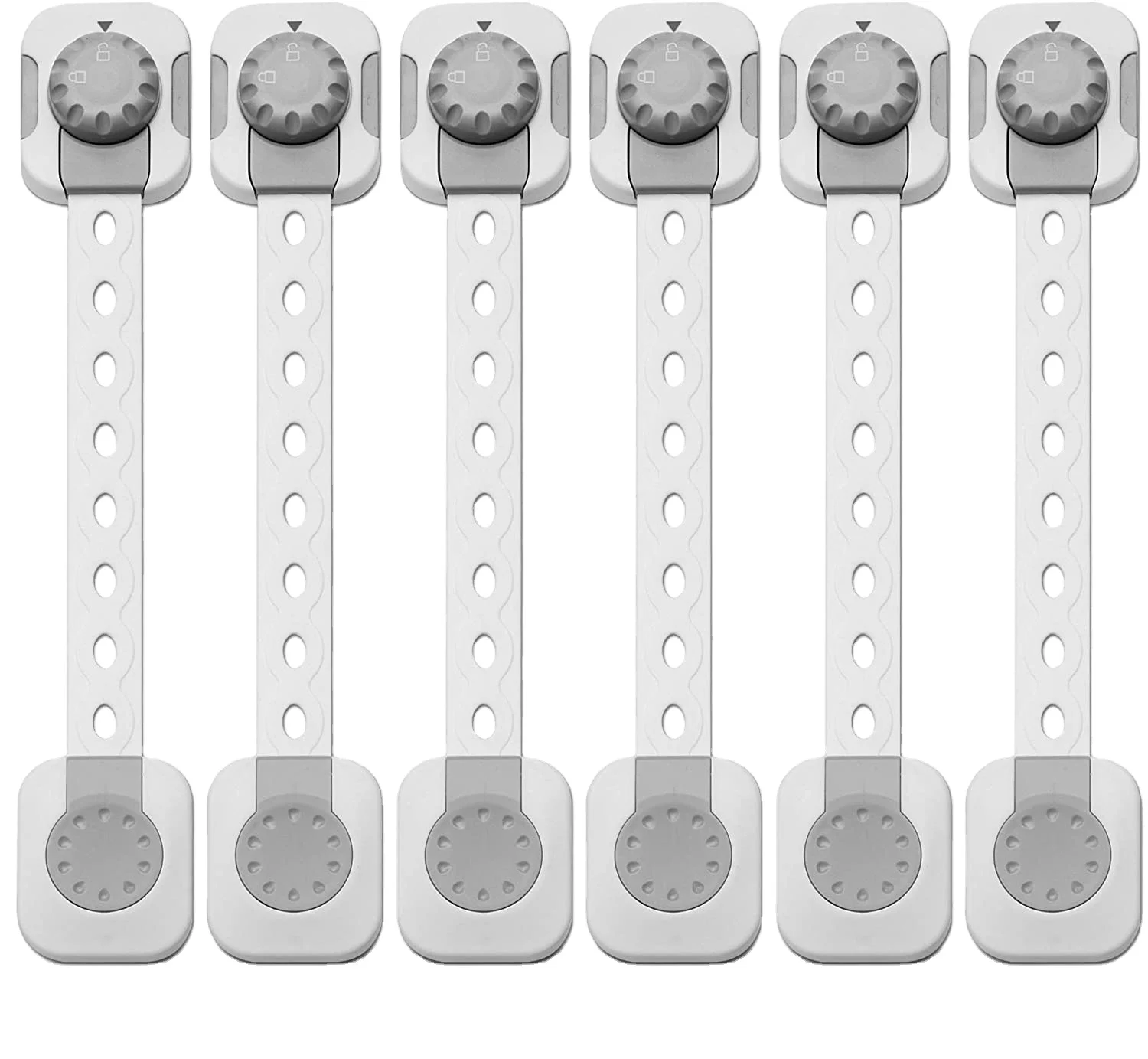 Amazon selling 6 pack child safety cabinet lock